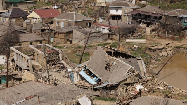 Последствия оползней в поселке Уркарах в Дагестане - РИА Новости, 1920, 28.04.2026