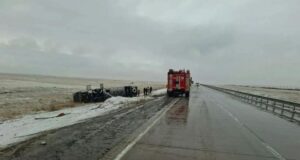 На месте ДТП с пассажирским автобусом в Забайкальском крае - РИА Новости, 1920, 18.04.2026