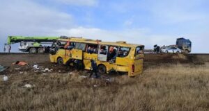 На месте ДТП с пассажирским автобусом в Забайкальском крае - РИА Новости, 1920, 18.04.2026