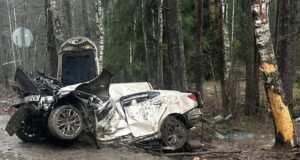 Последствия ДТП в Нижегородской области - РИА Новости, 1920, 18.04.2026