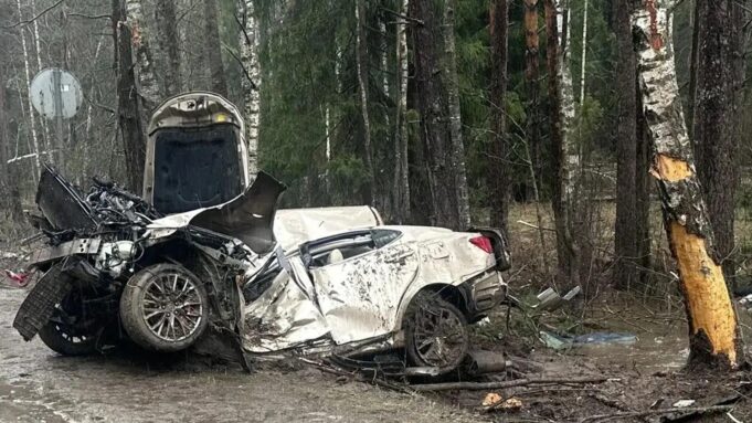 Последствия ДТП в Нижегородской области - РИА Новости, 1920, 18.04.2026
