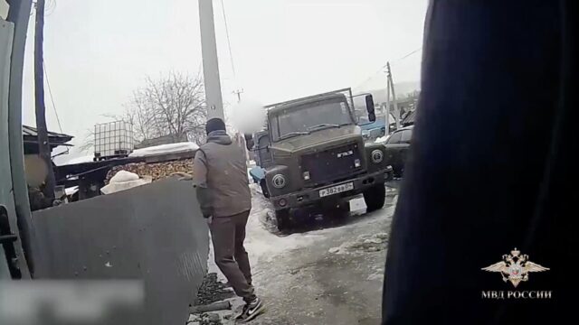 Задержание водителя без прав в Горно-Алтайске - РИА Новости, 1920, 20.04.2026