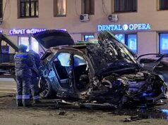 Последствия массового ДТП в центре Москвы - РИА Новости, 1920, 21.04.2026