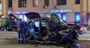 Последствия массового ДТП в центре Москвы - РИА Новости, 1920, 21.04.2026