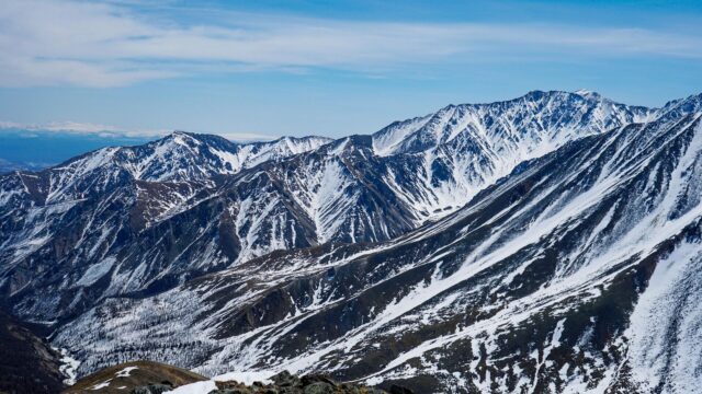 Гора Мунку-Сардык в Бурятии - РИА Новости, 1920, 22.04.2026