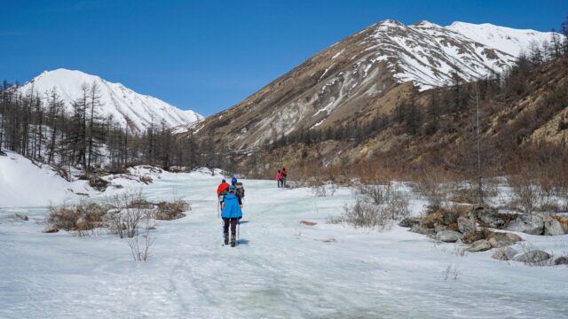 Восхождение на гору Мунку-Сардык - РИА Новости, 1920, 21.04.2026