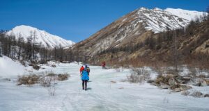 Восхождение на гору Мунку-Сардык - РИА Новости, 1920, 21.04.2026