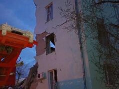 Частичное обрушение подъезда дома в Сызрани - РИА Новости, 1920, 22.04.2026