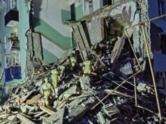 Частичное обрушение дома в Сызрани - РИА Новости, 1920, 22.04.2026