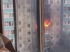 Последствия атаки БПЛА в Сызрани - РИА Новости, 1920, 22.04.2026