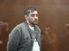 Основатель издания Readovka Алексей Костылев во время заседания в Тверском районном суде Москвы - РИА Новости, 1920, 22.04.2026