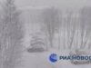 Метель в Мурманске. Кадр видео - РИА Новости, 1920, 22.04.2026