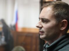 Бывший депутат Мосгордумы, заместитель партии Яблоко Максим Круглов в суде - РИА Новости, 1920, 22.04.2026