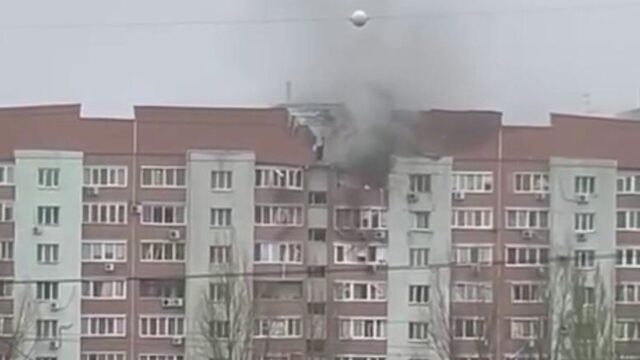 Последствия атаки БПЛА в Самарской области - РИА Новости, 1920, 23.04.2026