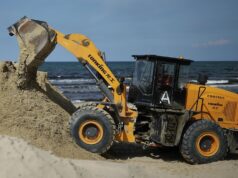 Работы по восстановлению пляжей в Анапе - РИА Новости, 1920, 30.04.2026