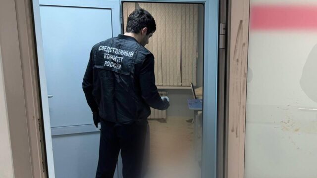 Работа СК РФ на месте нападения на медицинского работника в Махачкале - РИА Новости, 1920, 25.04.2026