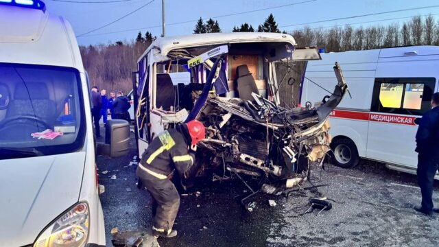 ДТП на территории Сяськелевского сельского поселения в Ленинградской области - РИА Новости, 1920, 25.04.2026