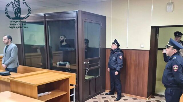 Подозреваемый в нападении на врачей в больнице в Дагестане - РИА Новости, 1920, 25.04.2026