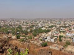 Вид на столицу Мали город Бамако с высоты птичьего полета - РИА Новости, 1920, 28.04.2026