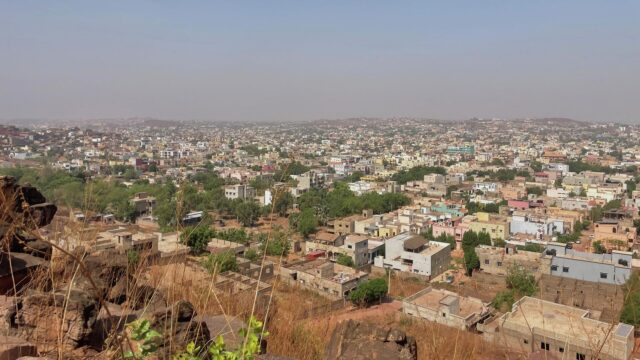 Вид на столицу Мали город Бамако с высоты птичьего полета - РИА Новости, 1920, 28.04.2026