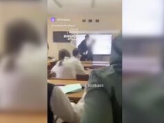 Учитель истории толчками выгнал школьника с урока в Кемеровской области - РИА Новости, 1920, 28.04.2026