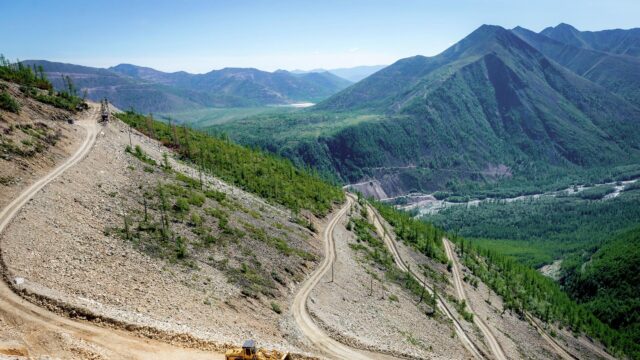 Вид на долину рудника Ирокинда - РИА Новости, 1920, 28.04.2026