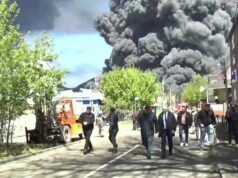 Последствия атаки украинских беспилотников в Туапсе - РИА Новости, 1920, 28.04.2026