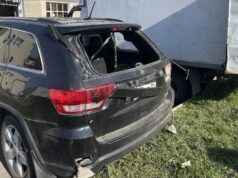 Последствия атаки украинского дрона в поселке Дубовое Белгородской области. 30 апреля 2026 - РИА Новости, 1920, 30.04.2026