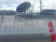 Последствия атаки украинского БПЛА на водовоз в Первомайске ЛНР - РИА Новости, 1920, 30.04.2026