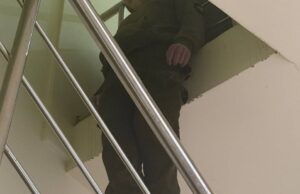 В Тамбове мужчина совершил самоубийство в одном из самых людных мест города.