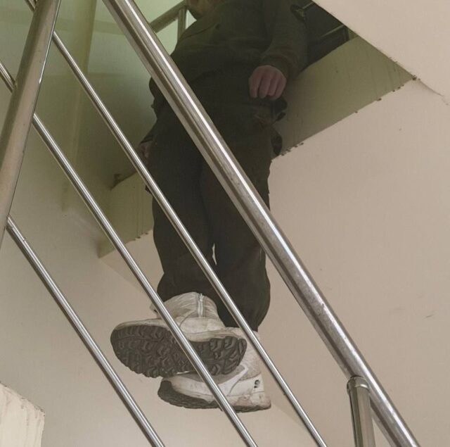 В Тамбове мужчина совершил самоубийство в одном из самых людных мест города.