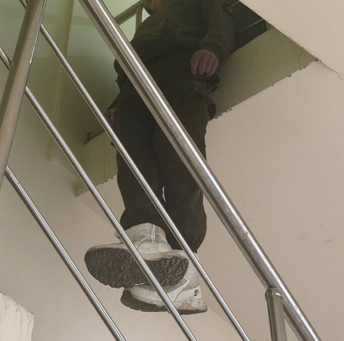 В Тамбове мужчина совершил самоубийство в одном из самых людных мест города.