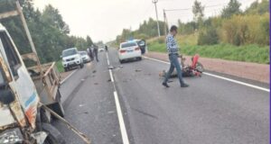 Смертельное ДТП с мотоциклистом-подростком спровоцировал сотрудник ГИБДД в Ленобласти