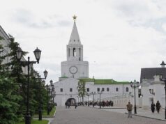 Спасская башня Казанского кремля - РИА Новости, 1920, 29.04.2026