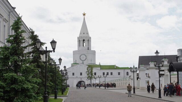 Спасская башня Казанского кремля - РИА Новости, 1920, 29.04.2026