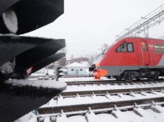 Поезд на Московской железной дороге - РИА Новости, 1920, 28.04.2026