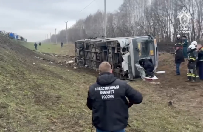 В Саратовской области по факту дорожно-транспортного происшествия с автобусом, в котором пострадали несовершеннолетние, возбуждено уголовное дело screenshot_20260403-124748_2