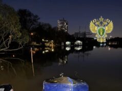 Пострадавшими в результате опрокидывания катера в Красногорске оказались две девочки 4 и 6 лет.