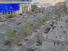 Публикуем момент ДТП с Navai в центре Москвы.