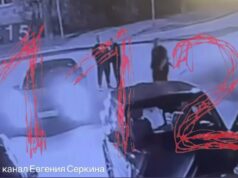 Момент убийства чемпиона по многоборью Дмитрия Исаева попал на камеры видеонаблюдения.