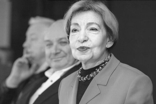 Писательница и вдова Вознесенского Зоя Богуславская скончалась на 103-м году жизни.
