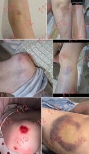 Четырём пассажиркам пришлось выпрыгнуть из движущегося такси. В машине что-то задымилось, и девушки