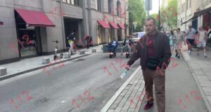 «Ничему не учится»: скандальный блогер Эдвард Билл оседлал диван и перекрыл движение на Патриарших п