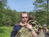 публикует фото с успешного завершения поиска пропавшей трехлетней девочки.