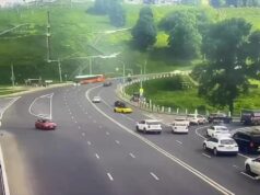 Появился момента массового ДТП, которое устроил Сергей Корнилов в Нижнем Новгороде. 161 штраф получил парень всего за дв Появился момента массового ДТП, которое устроил Сергей Корнилов в Нижнем Новгороде. 161 штраф получи