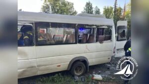 Баскетбольная команда «Бионорд Про» попала в серьезное ДТП в Челябинской области.
