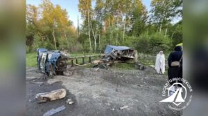Баскетбольная команда «Бионорд Про» попала в серьезное ДТП в Челябинской области.