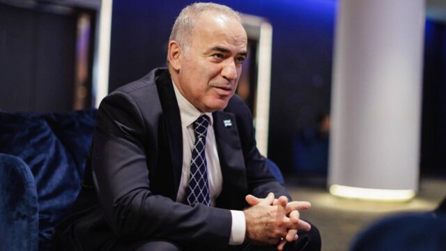 Многократного чемпиона мира по шахматам Гарри Каспарова объявили в международный розыск*.