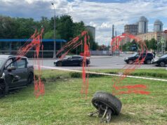 Porsche, который попал в ДТП с автомобилем футболиста Александра Прудникова, принадлежит управляющем