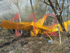 Предварительная причина крушения самолёта Аэропракт-22 — отказ двигателя.